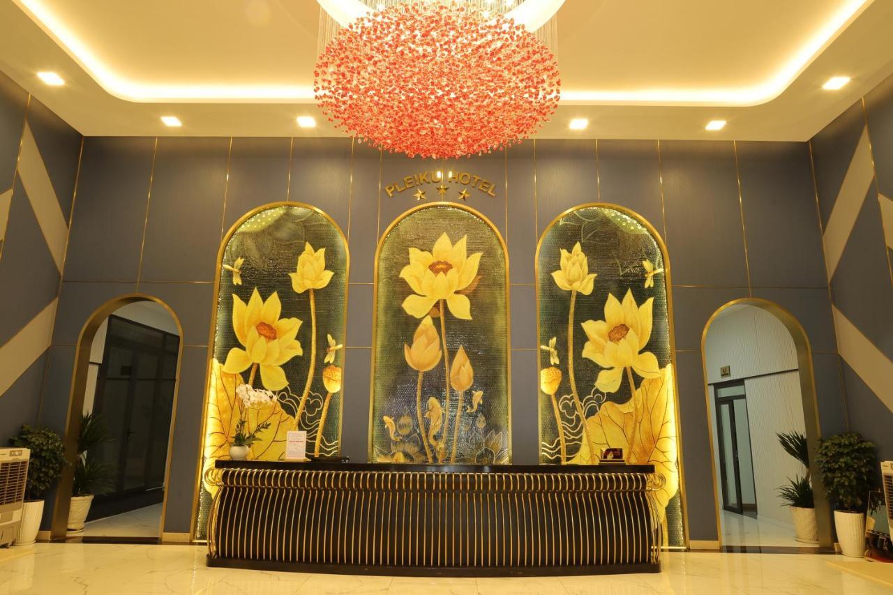 Pleiku Hotel Exterior foto