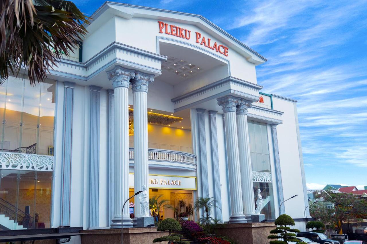 Pleiku Hotel Exterior foto
