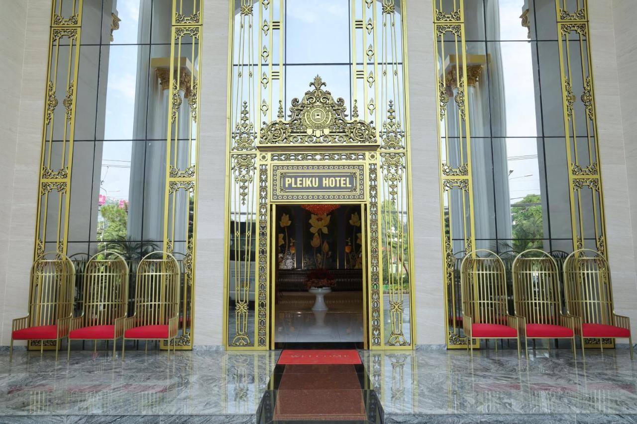 Pleiku Hotel Exterior foto