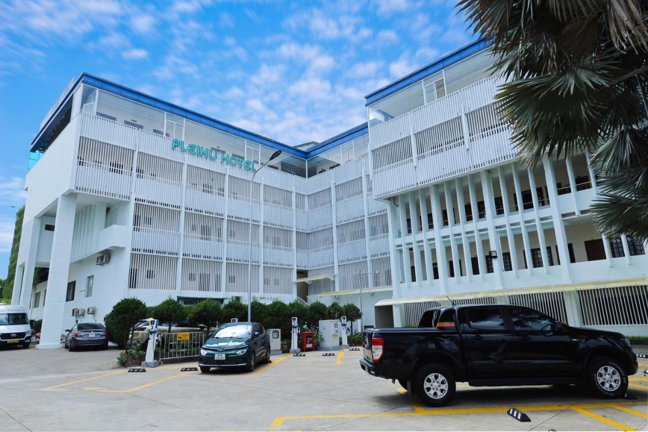 Pleiku Hotel Exterior foto